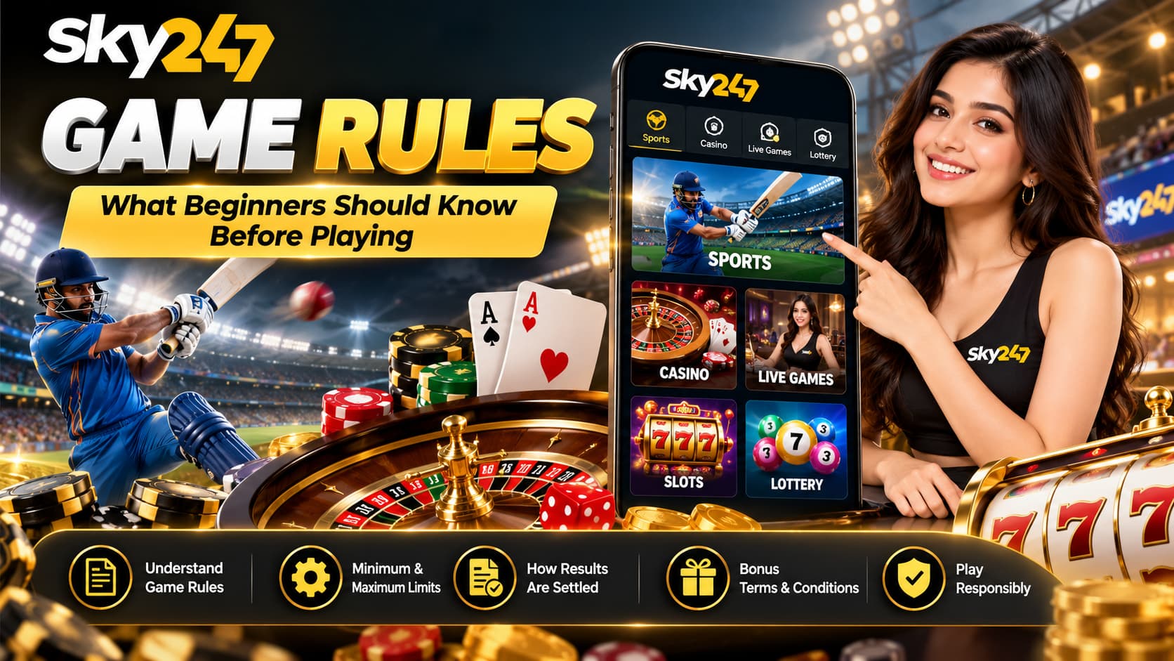 Sky247 Game Rules Sports Casino Banner (1)