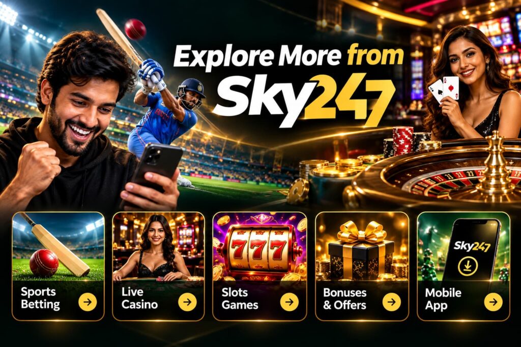 Sky247 Sports and Casino Showcase