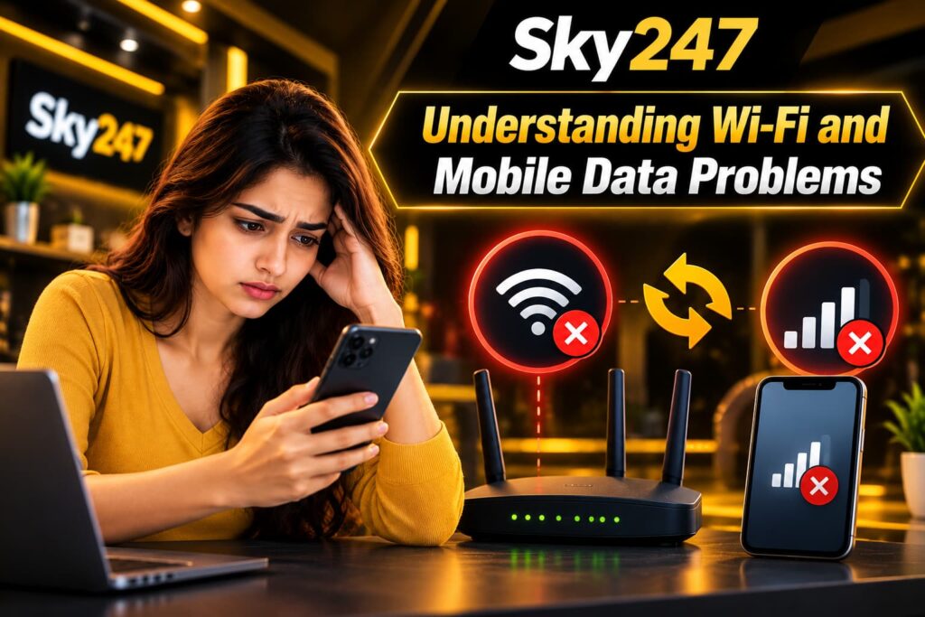 Understanding Wi-Fi and Mobile Data Problems